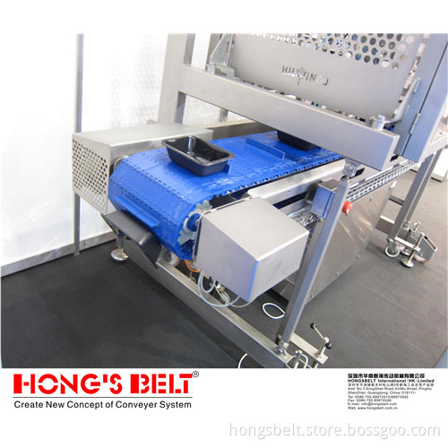 Food Grade Plastic Modular Conveyor Belt (HS-100A)